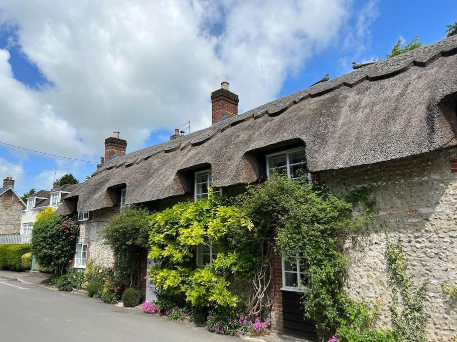 Little Thatch Cottage - Cerne Abbas, Dorset Esterno foto