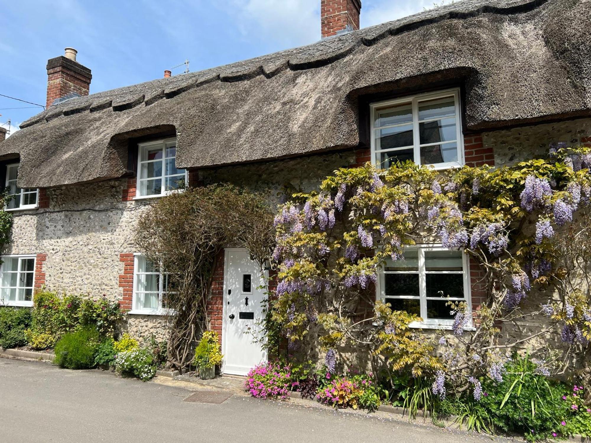 Little Thatch Cottage - Cerne Abbas, Dorset Esterno foto