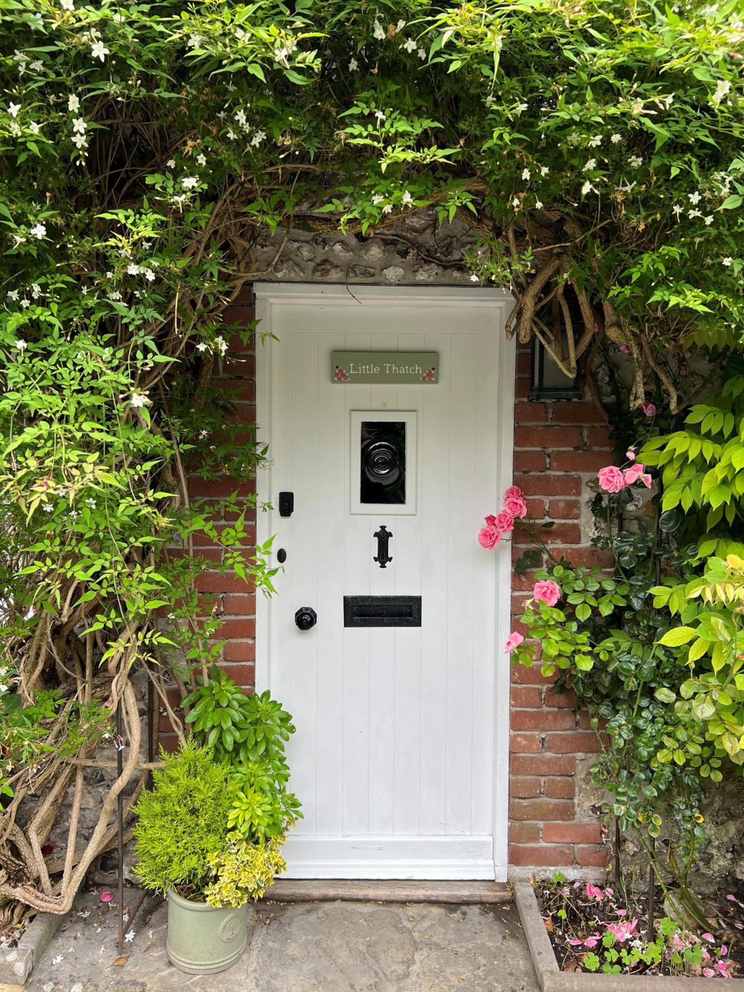Little Thatch Cottage - Cerne Abbas, Dorset Esterno foto