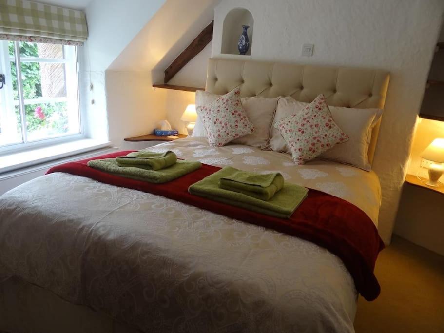 Little Thatch Cottage - Cerne Abbas, Dorset Esterno foto