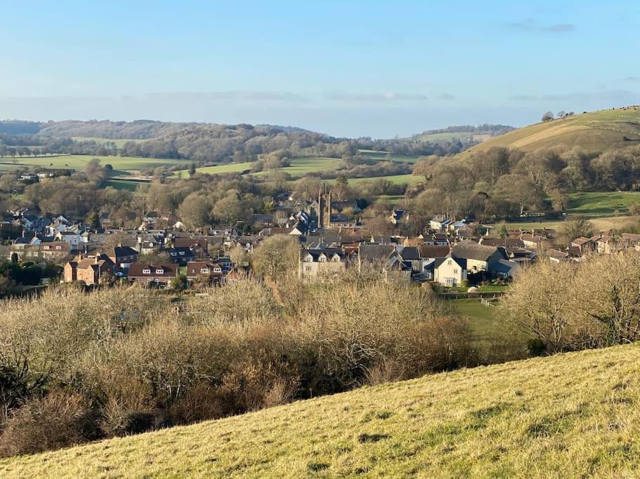 Little Thatch Cottage - Cerne Abbas, Dorset Esterno foto