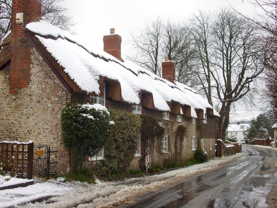 Little Thatch Cottage - Cerne Abbas, Dorset Esterno foto