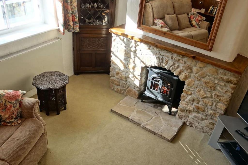 Little Thatch Cottage - Cerne Abbas, Dorset Esterno foto