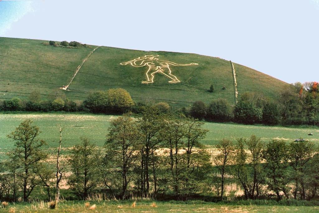 Little Thatch Cottage - Cerne Abbas, Dorset Esterno foto